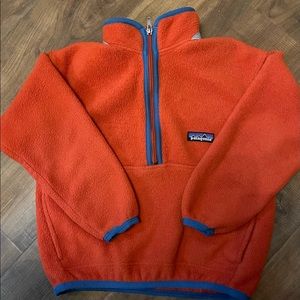 Boys Patagonia Fleece Pullover